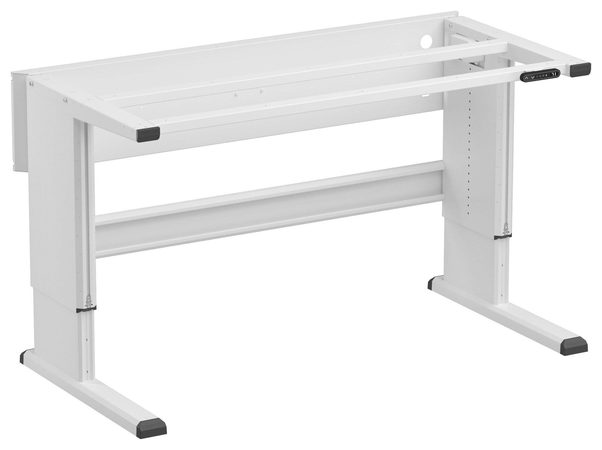 Concept Ergo frame ESD, electrically adjustable, 1500x600 mm #zoom-1