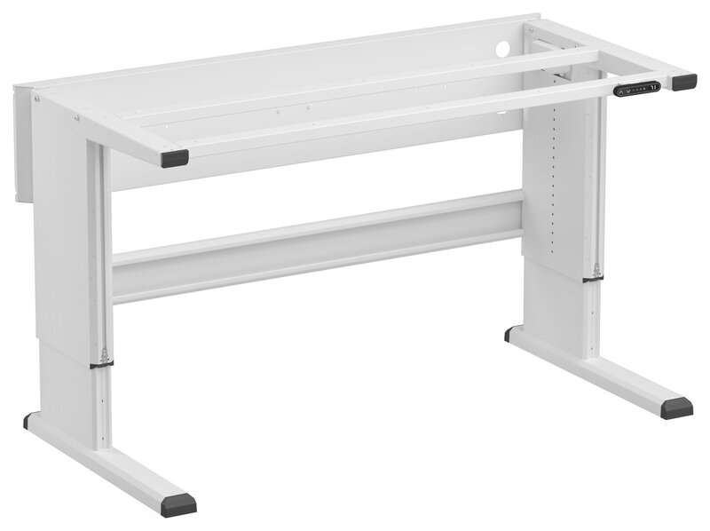 Concept Ergo frame ESD, electrically adjustable, 1500x600 mm