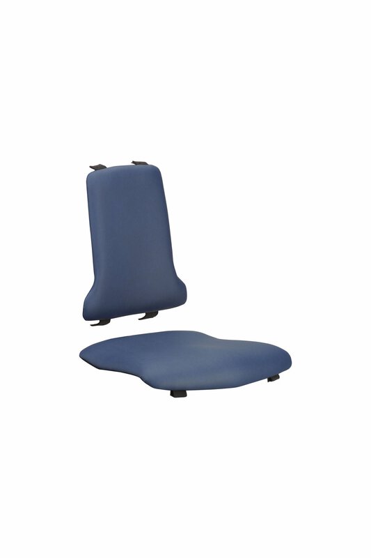 Sintec interchangeable upholstery imitation leather, blue