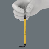 Clé mâle coudée Multicolour avec fonction de retenue, TX 30 x 122 mm #thumbnail-3