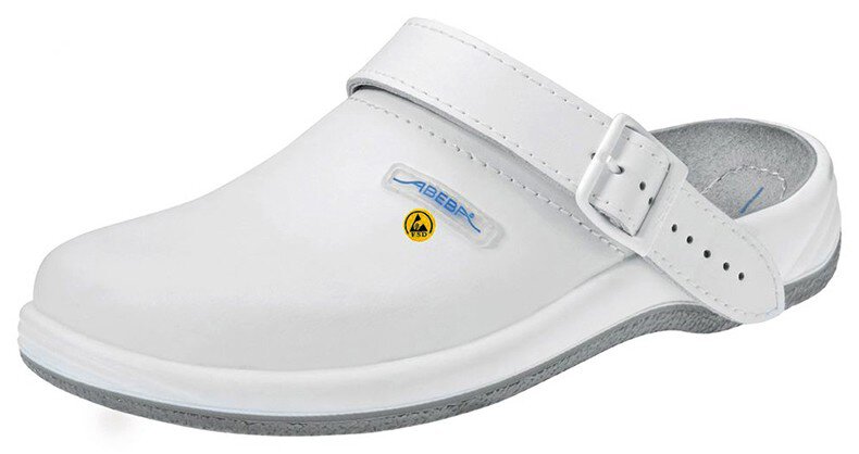 ESD Clogs white, professional shoes Arrow, size 39 #zoom-1