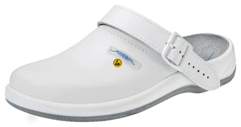ESD Clogs white, professional shoes Arrow, size 39