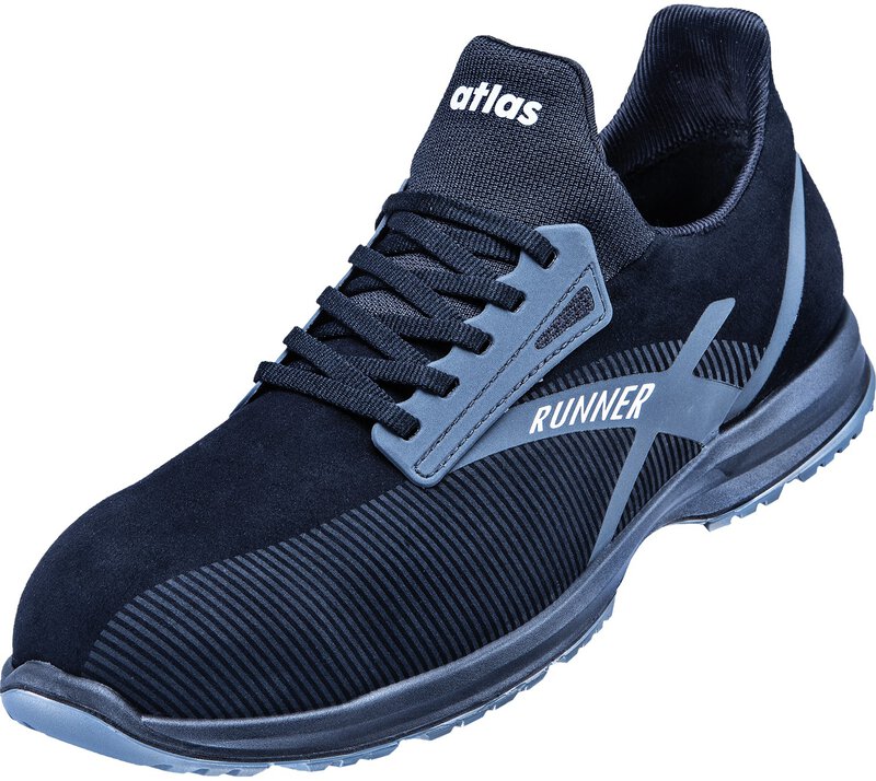 ESD low shoe RUNNER 95, S3, W10, anthracite/black, size 45 #1
