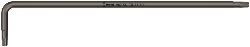 Winkelschlüssel mit Haltefunktion, lang, TX 15 x 123 mm #zoom-1