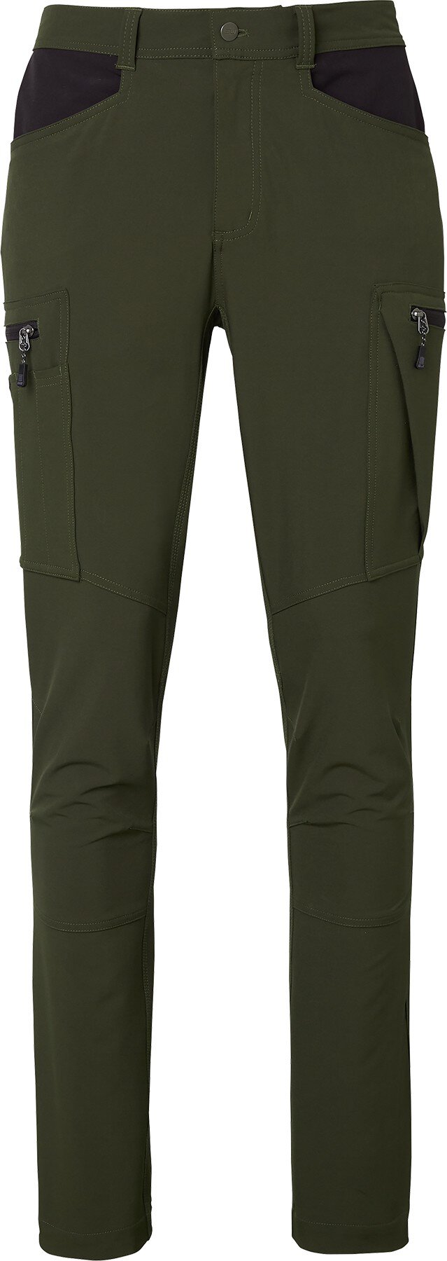 Milton Arbeitshose, Herren, dunkel olive, 46 #zoom-1