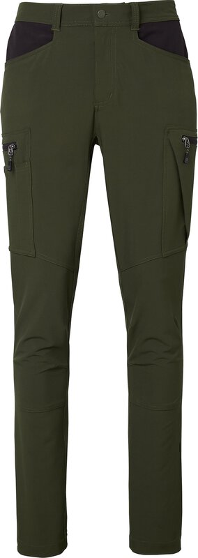 Milton Arbeitshose, Herren, dunkel olive, 46 #1
