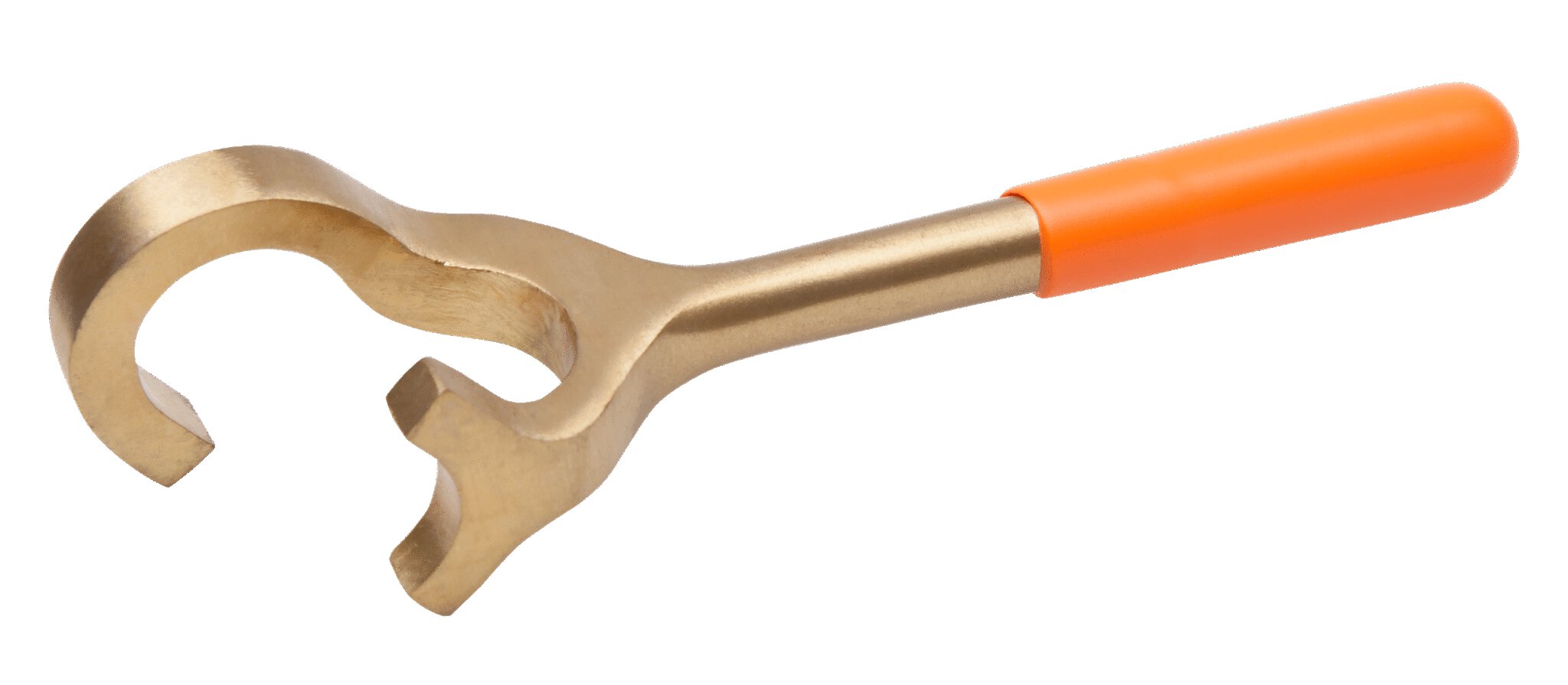 Chiave per valvole in bronzo alluminato da 60 mm, antiscintilla, #zoom-1