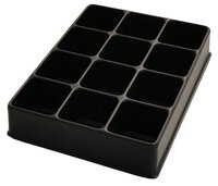 Garniture ESD pour mallette K 2001 ESD, 12 compartiments de 53 x 50 mm #thumbnail-1