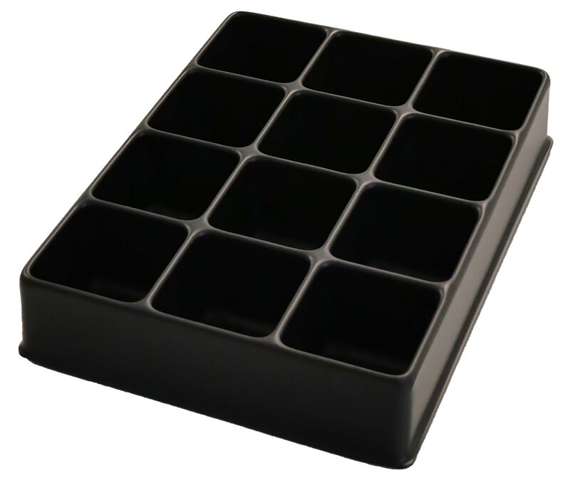 Garniture ESD pour mallette K 2001 ESD, 12 compartiments de 53 x 50 mm #1