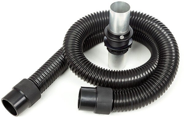 Tischdurchführung-Set EASY ARM mit Verbindungsschlauch, Ø 75 mm #zoom-1