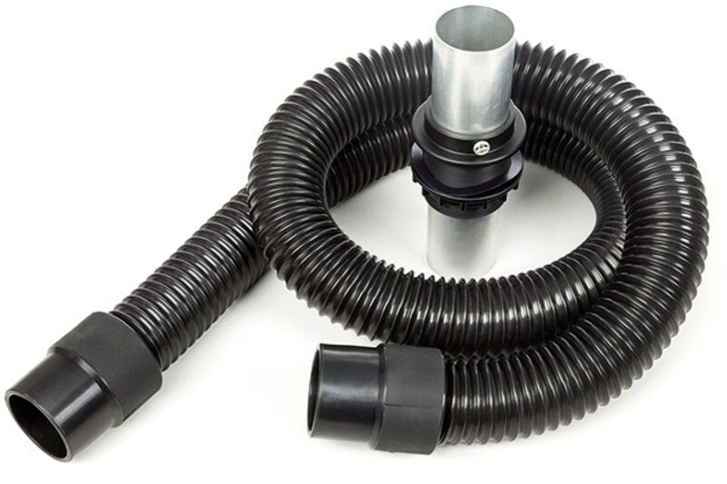 Tischdurchführung-Set EASY ARM mit Verbindungsschlauch, Ø 75 mm