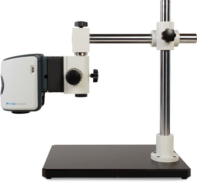 Microscope numérique EVO Cam II avec pied de colonne