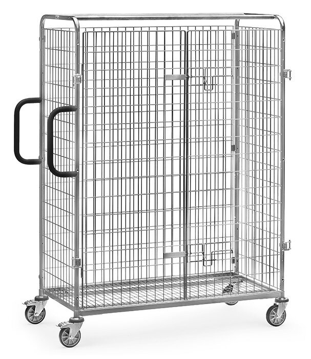 Double wing door L x H 1250 x 1625 mm for picking cart  #zoom-1