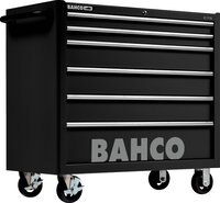 Classic series C75 40" workshop trolley with 8 drawers, blue, 986 mm × 501 mm × 1100 mm #thumbnail-2