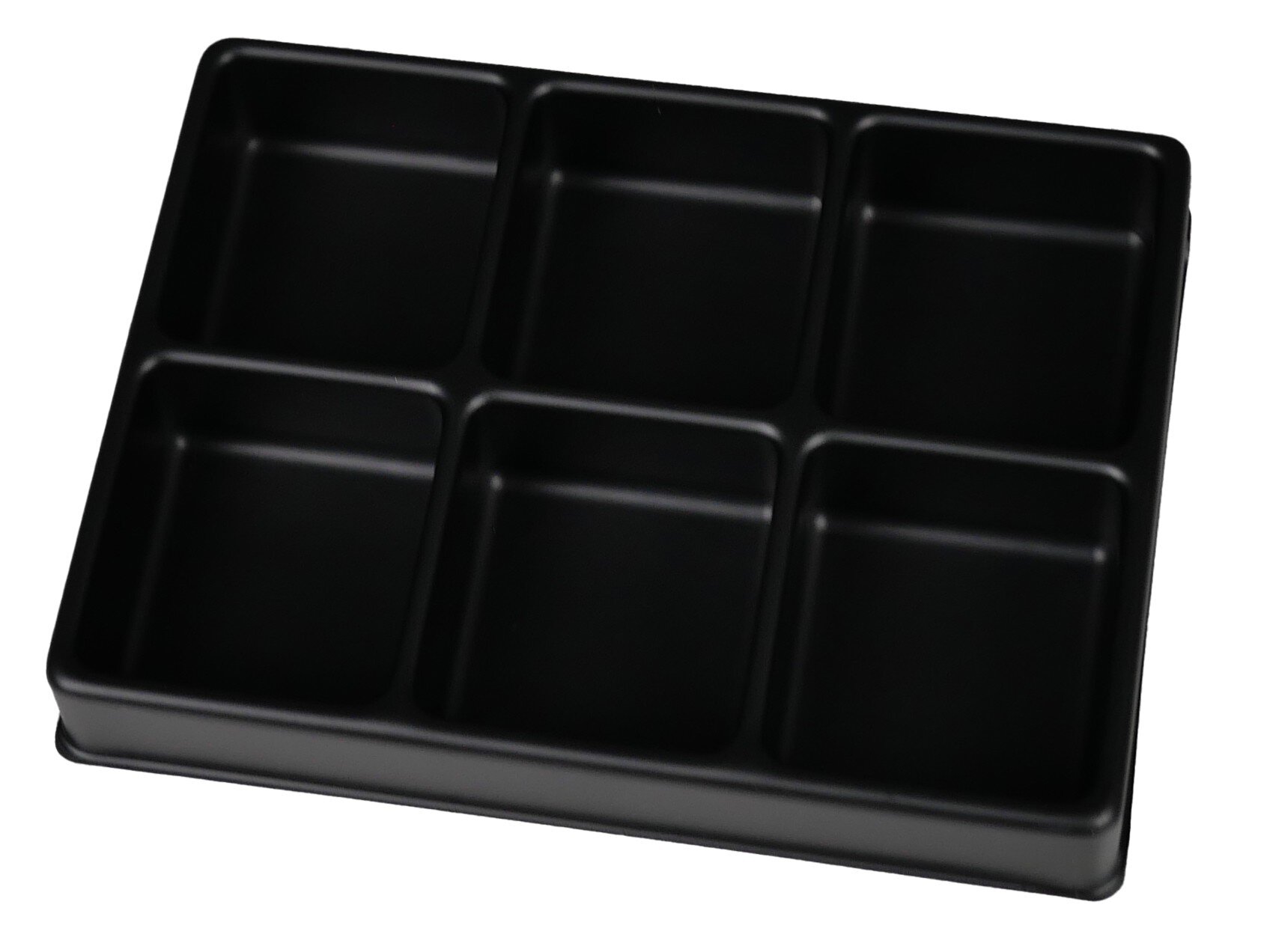 ESD-inzetstuk voor koffer K2012 ESD, 6 vakken à 38 x 35 mm #zoom-1