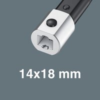 Clé dynamométrique préréglée et réglable pour outils à emmancher, 20 Nm, 14x18, 20-250 Nm #thumbnail-5