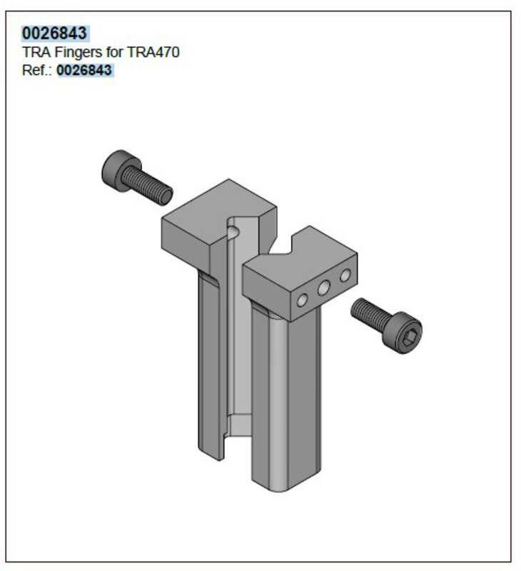 Greifer für TRA470