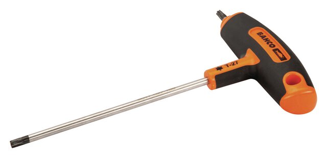 TORX®, Schraubendreher mit T-Griff, T20 x 138 mm