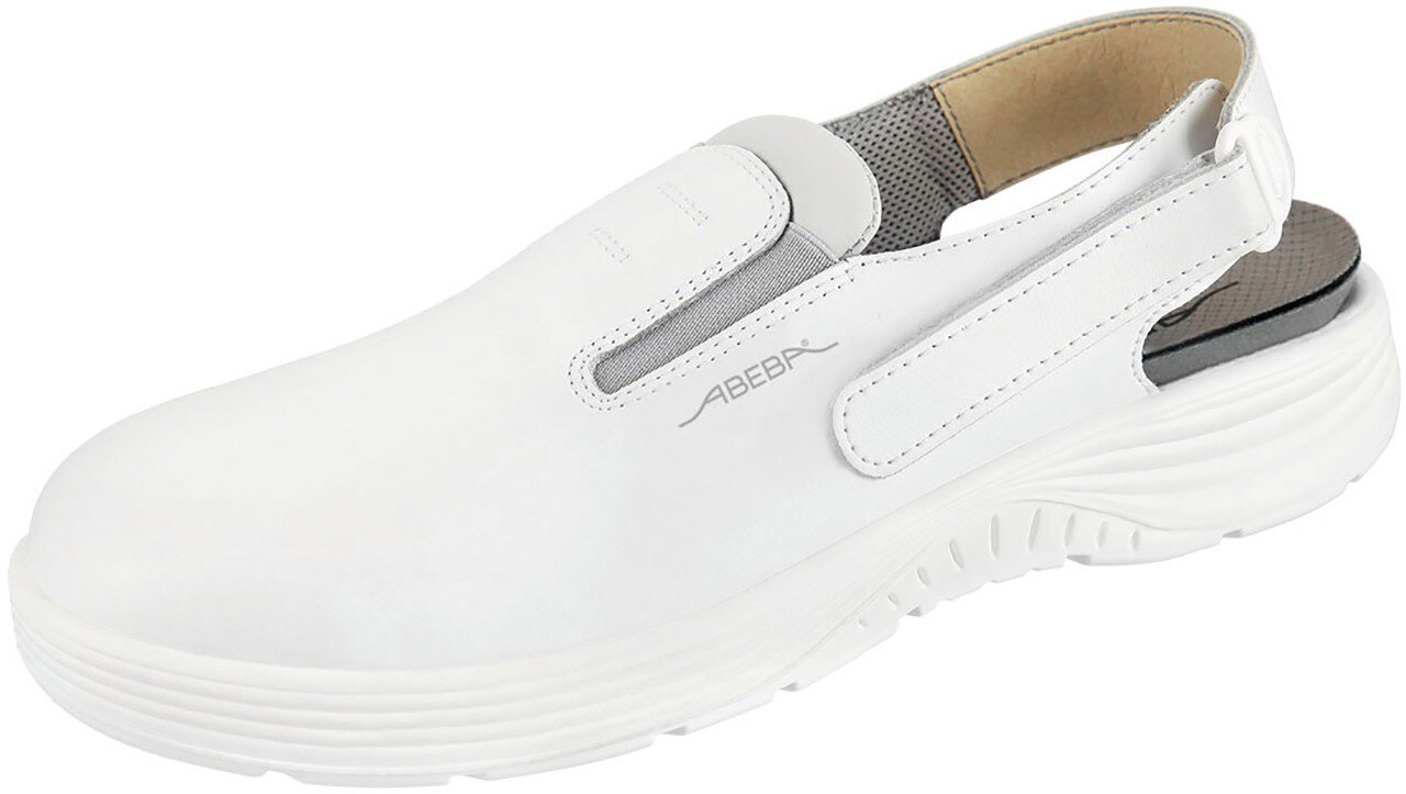 Clog white - 41, 711130 Occupational shoes x-light ladies / gents, OB #zoom-1