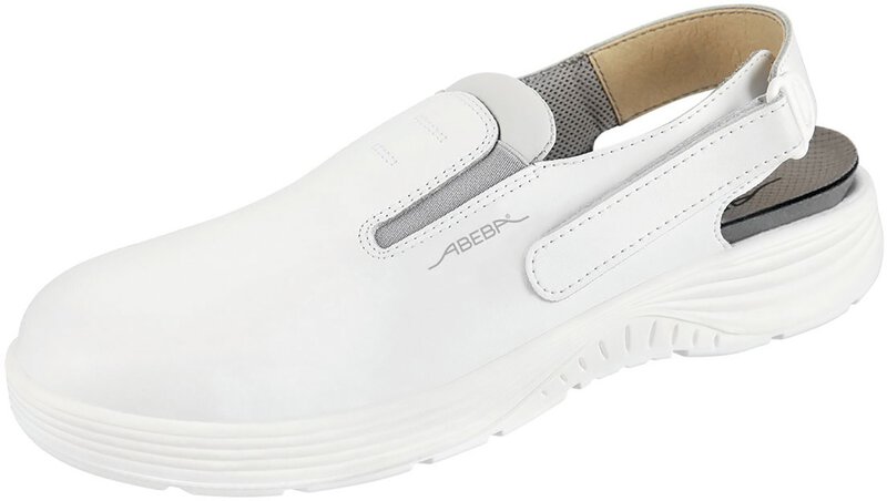Clog white - 41, 711130 Occupational shoes x-light ladies / gents, OB