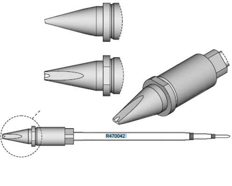 Soldering tips for TR470 and TRA470 #2