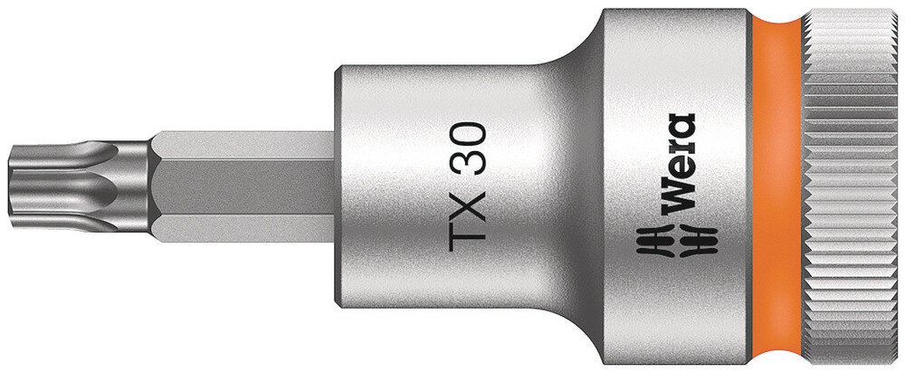 Presa per bit con attacco da 1/2" con funzione di supporto, TX 30 x 60 mm #zoom-1