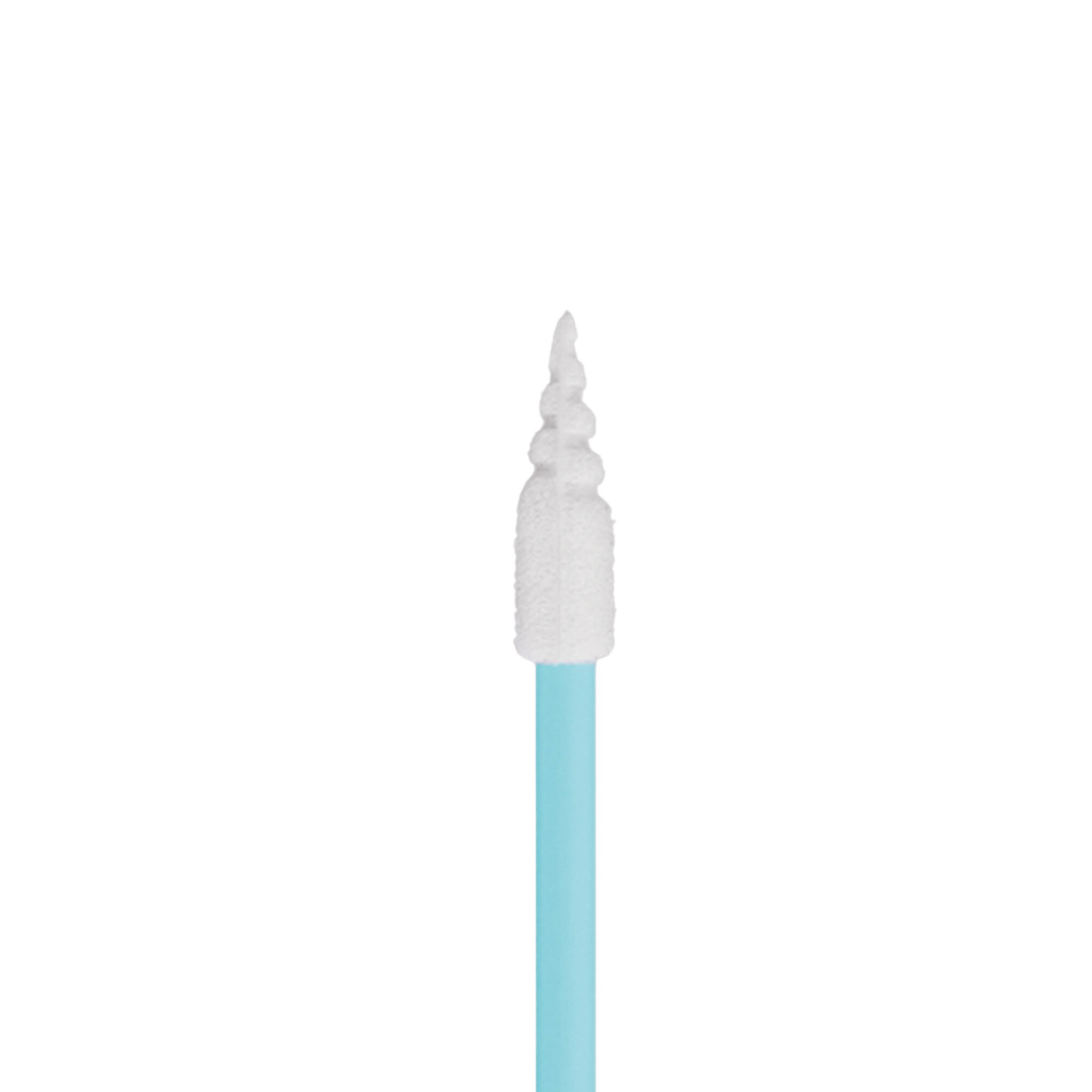 Cleanroom swab, 65 mm, foam, spiral tip, cleanroom class ISO 5, 500 pieces #zoom-2
