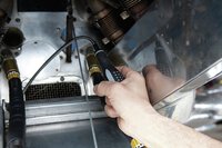 ERGO™ Socket wrench for hexagon head screws with flexible extension and 3-component handle, 6 mm × 150 mm #thumbnail-3