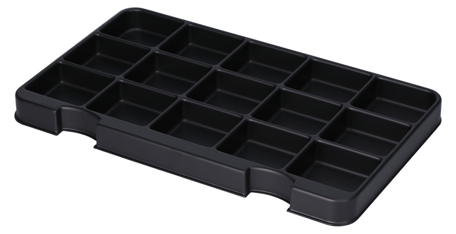 ESD Einlage für Sortimentskasten 166, 15 Fächer à 52 x 47 mm #zoom-2