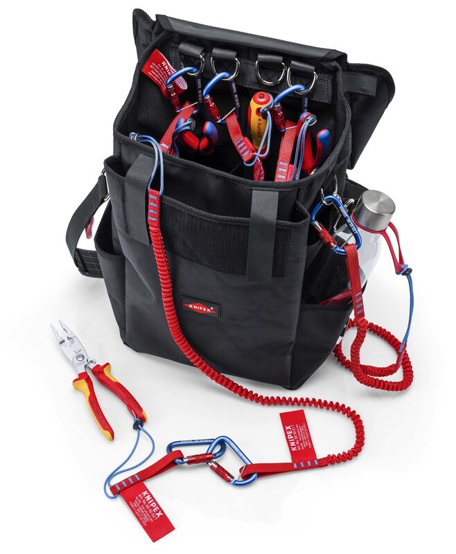 Werkzeugtasche für Höhenarbeiten, leer, groß, 150 mm #4