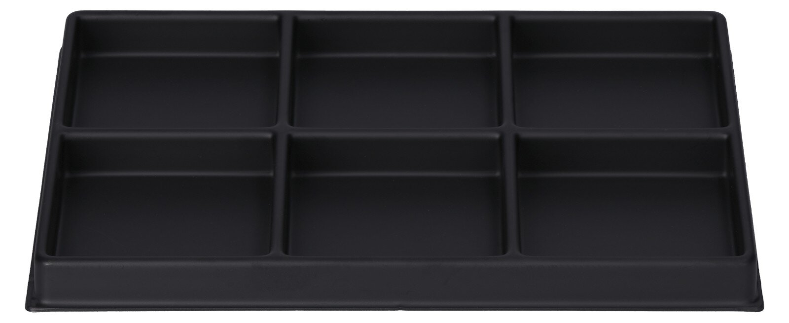ESD Einlage für Sortimentskasten 210, 6 Fächer à 64 x 66 mm #zoom-3