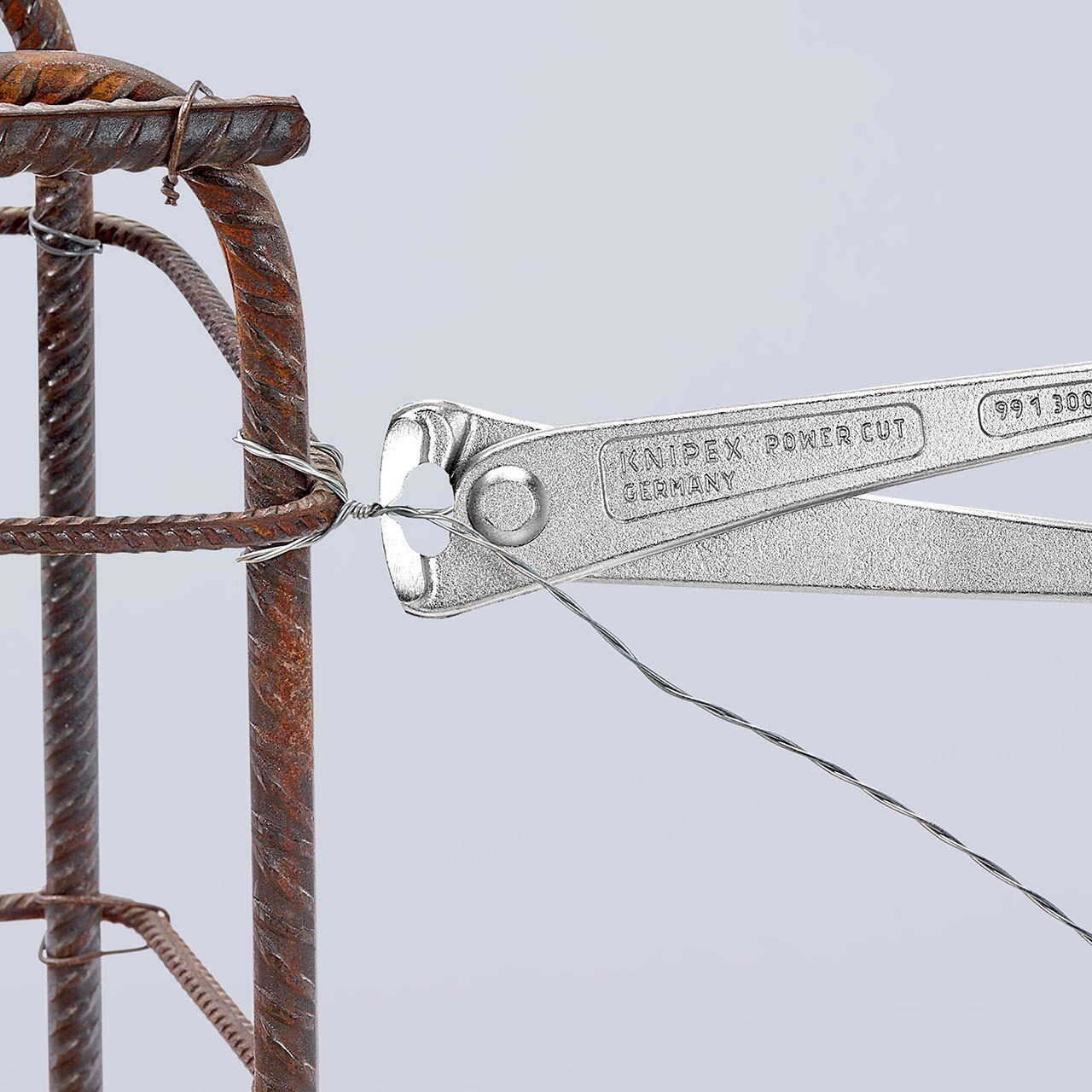 Pinza Kraft a taglio alto zincata lucida 300 mm (SB-card/blister) #zoom-6