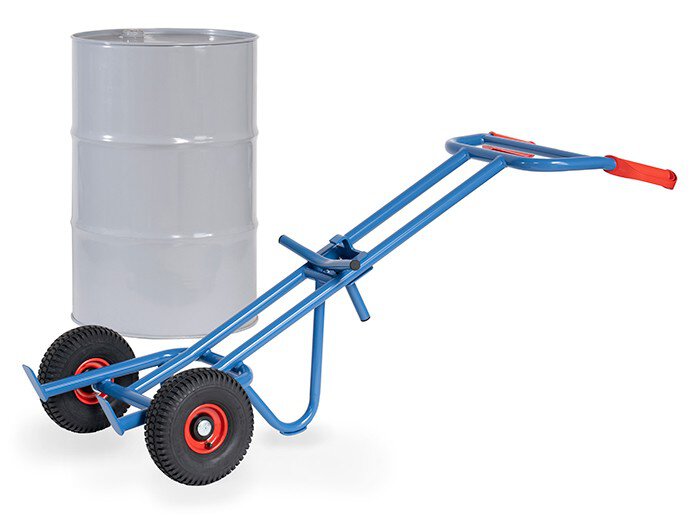 Barrel truck pneumatic wheels 260 x 85 mm  #zoom-1