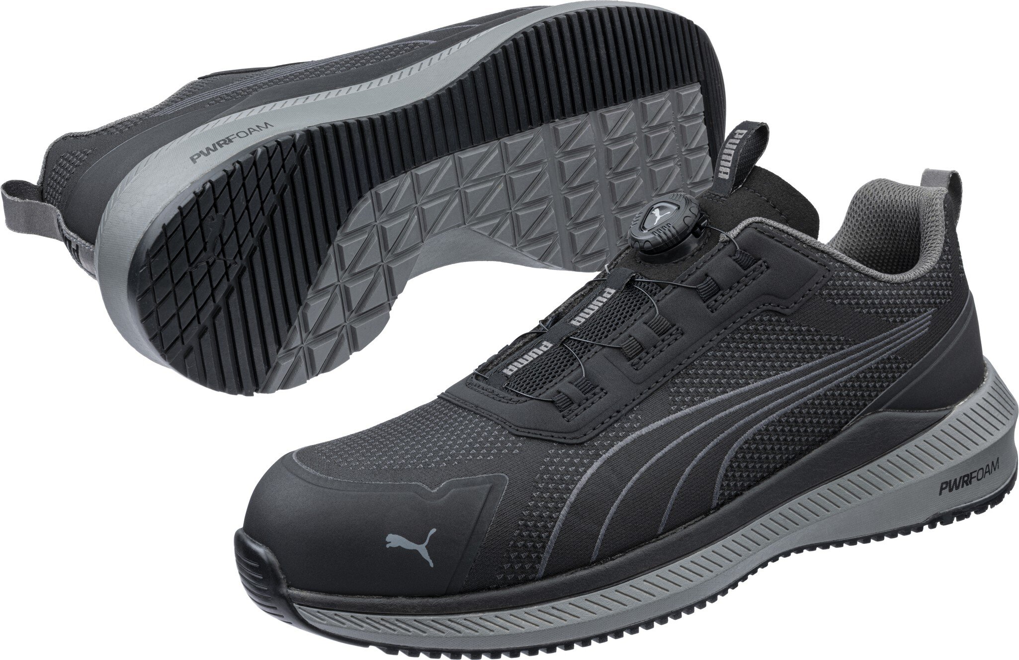 ESD Sicherheitsschuh S1PS, PUMA SAFETY, SLIDE BLACK DISC LOW, schwarz #zoom-7