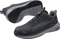ESD Sicherheitsschuh S1PS, PUMA SAFETY, SLIDE BLACK DISC LOW, schwarz #thumbnail-7