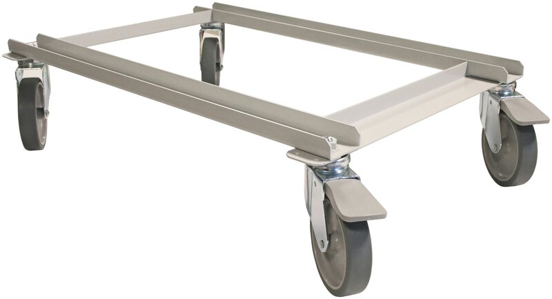 ESD castor set for magazines 2440/4840 ESD, 605x410x980mm, 150 kg