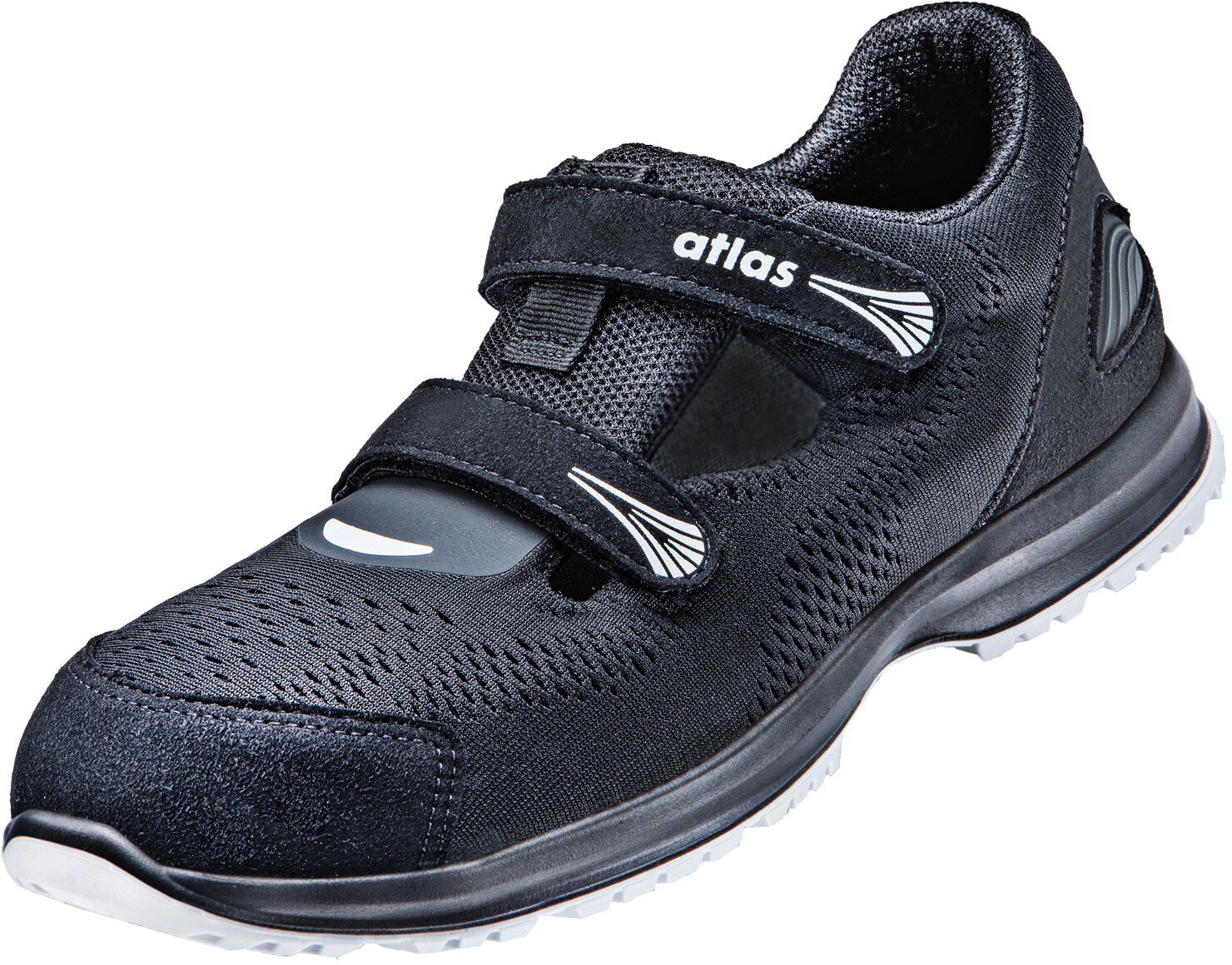 ESD sandal GX 145, S1P, W10, black/white, size 35 #zoom-1