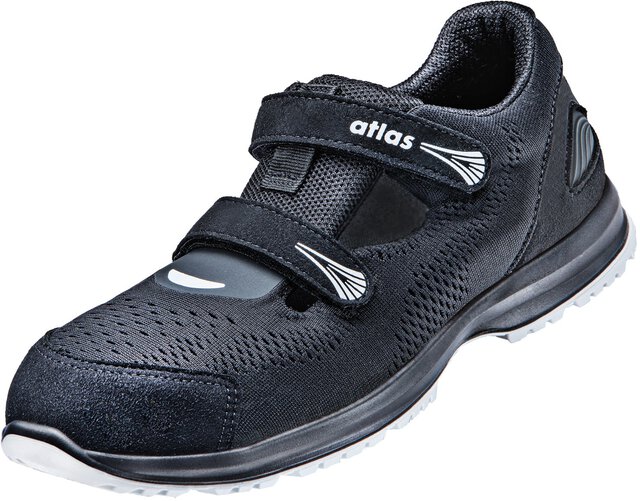 ESD sandal GX 145, S1P, black/white