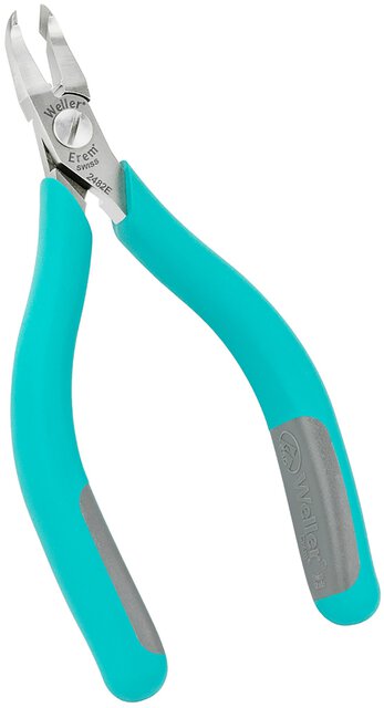 Weller Erem 2482 Tip Cutter Angled Narrow Head with Ergonomic Handle