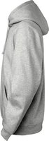 Taber Sweat, Unisex, Grey melange, XXL #thumbnail-4