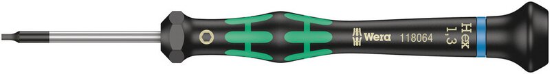 Electronics hex screwdriver, 0.05" x 40 mm #1