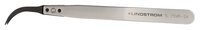 Tweezers, with very fine and curved tips, 130 mm #thumbnail-2