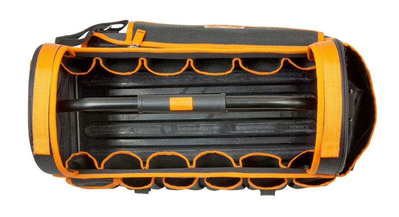 Offene Stoff-Werkzeugtasche mit festem Boden, 32 l #3