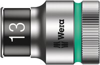 Douille à emmanchement 1/2" avec fonction de retenue, 13 x 37 mm #thumbnail-1