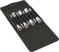 Bitnuss-Satz, mit 3/8"-Antrieb, mit Haltefunktion für Innensechskantschrauben, 7-teilig #thumbnail-1
