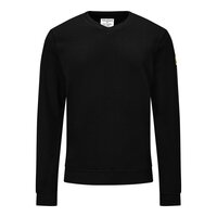 Sweat-shirt ESD, col en V, noir, XL, coupe confortable #thumbnail-1