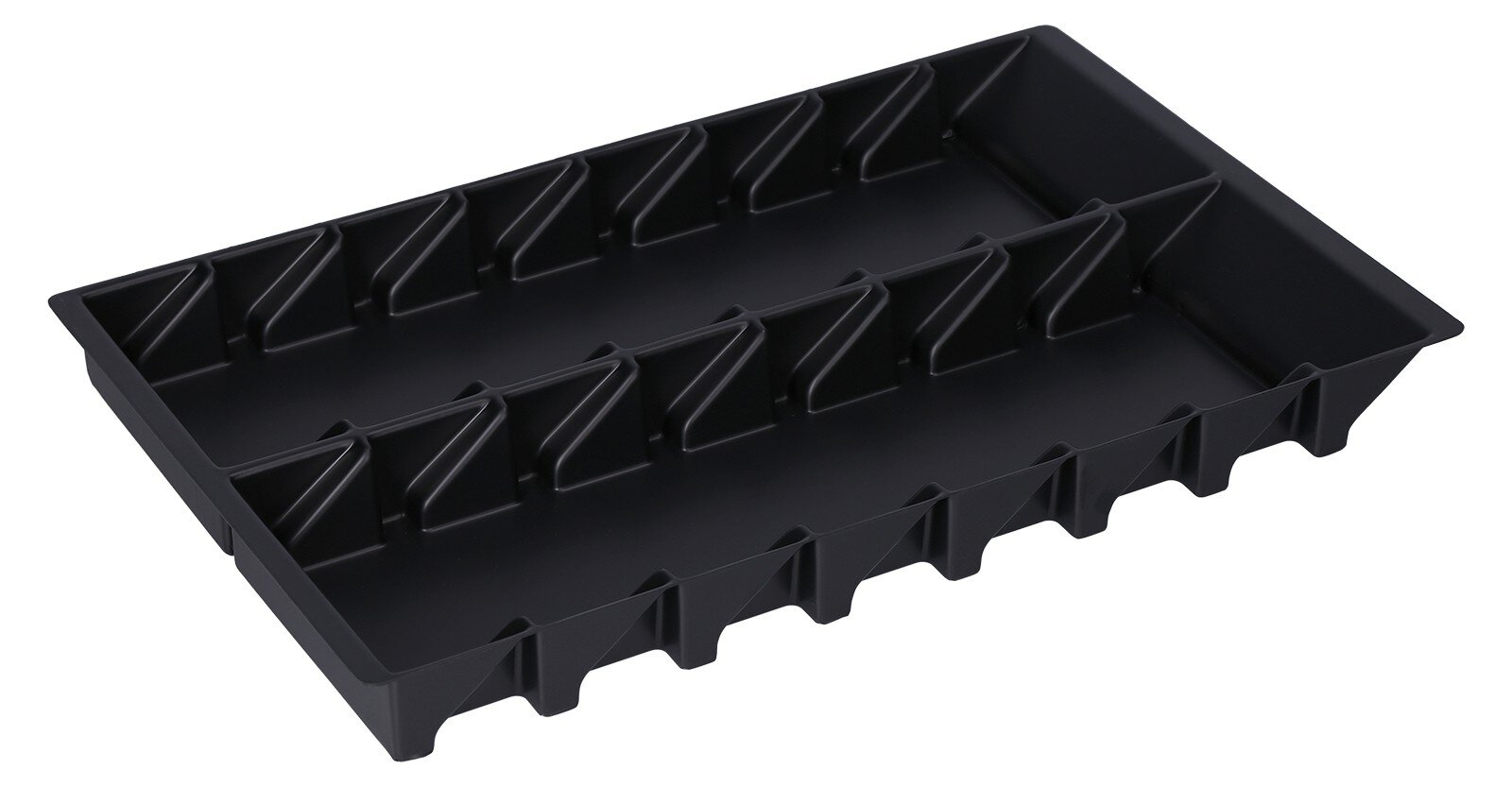ESD pallet for 16 PCBs, Euro box, 350 x 225 x 30 mm #zoom-2