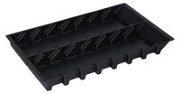 ESD pallet for 16 PCBs, Euro box, 350 x 225 x 30 mm #thumbnail-2