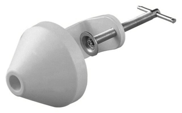 Table clamp AH-CLA, white