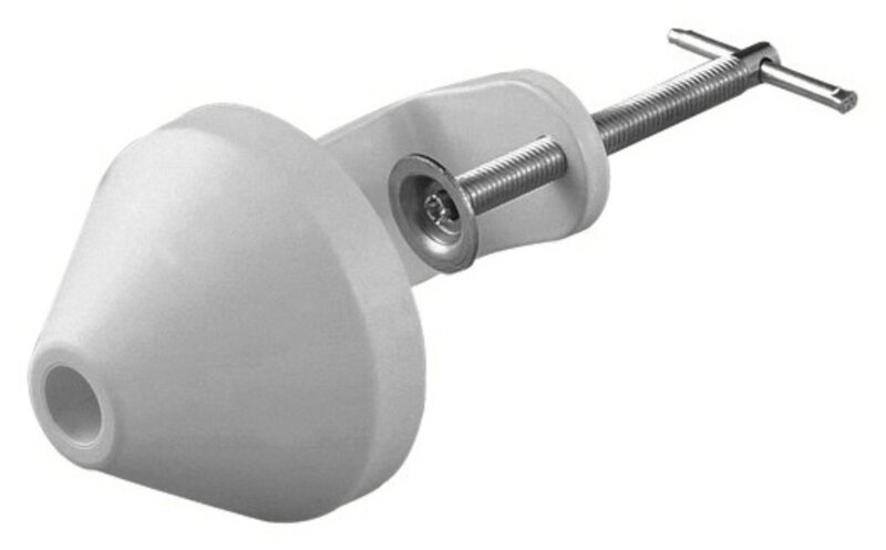 Table clamp AH-CLA, white
